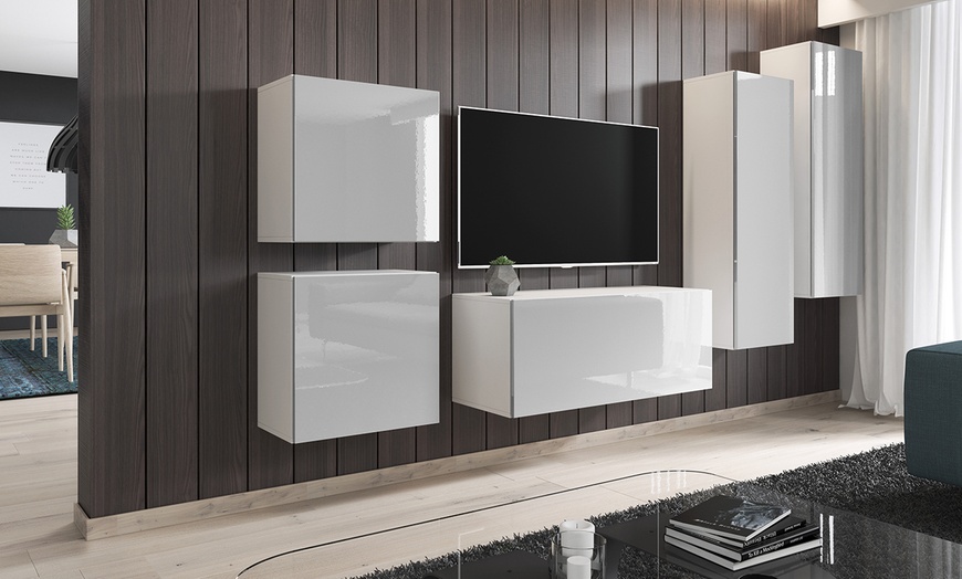 Image 55: Wall System Furniture