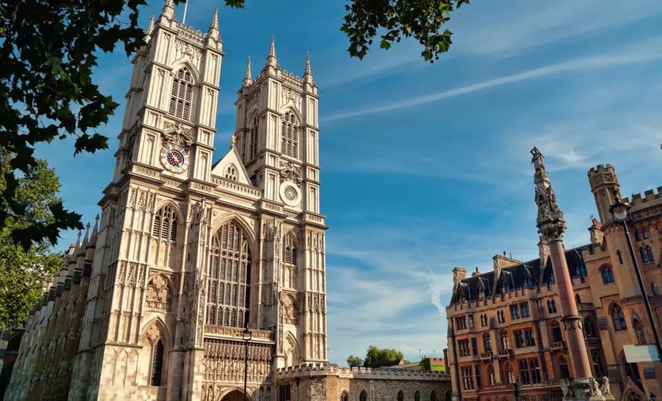 11-Day Vacation in London, Paris, and Rome with Airfare, Accommodations, and Train Transportation from go-t﻿oday - Primary Image