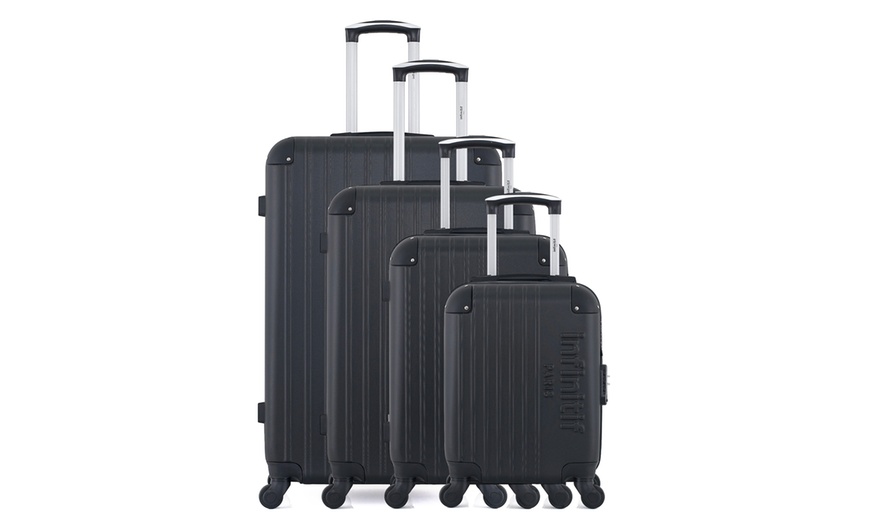 Image 2: Set de 4 valise à roulettes