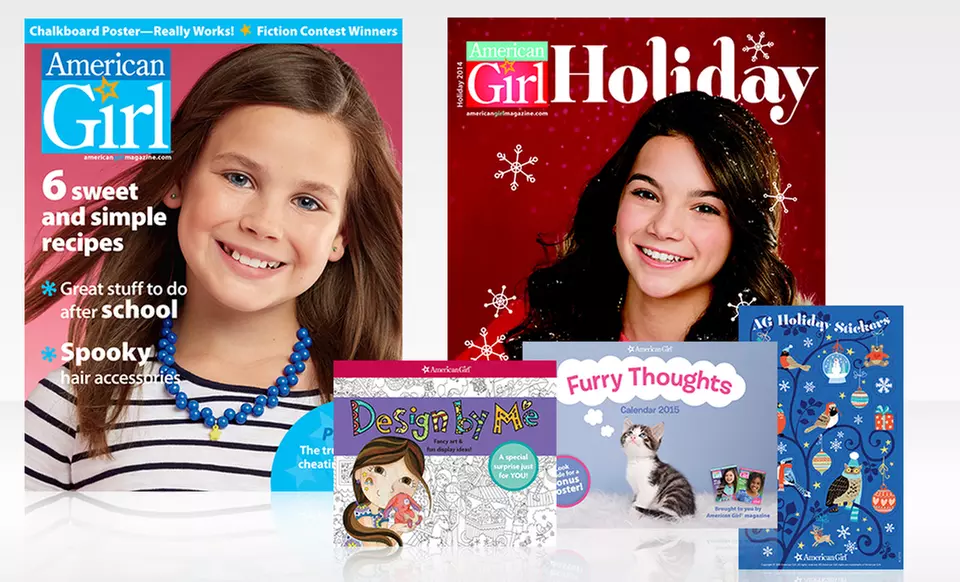 One-Year, Six-Issue American Girl Magazine Subscription Bundle - Primary Image