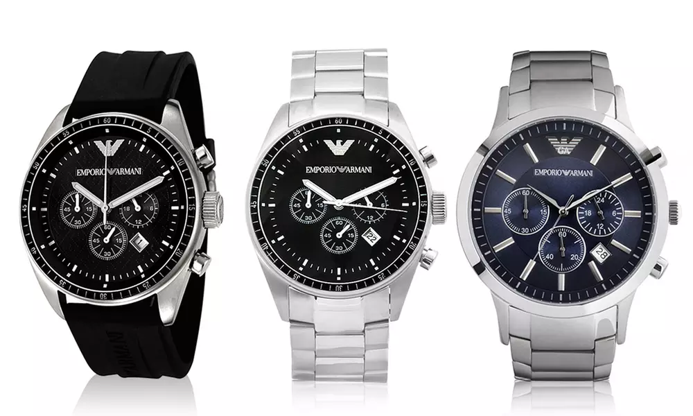 Men's Emporio Armani Watches from £159 (Up to 49% Off) - Primary Image