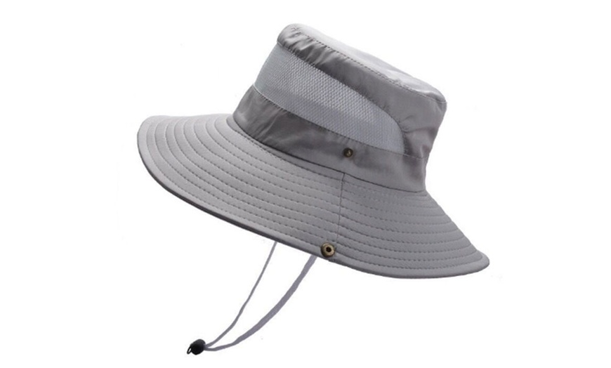 Image 7: Bucket Beach Sun Hat