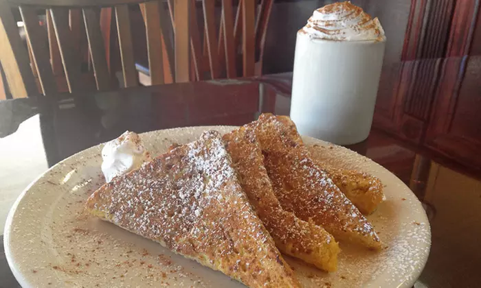Pumpkin-Themed Breakfast for Two or Cafe Cuisine at Cafe Elysa (Up to 56% Off) - Primary Image