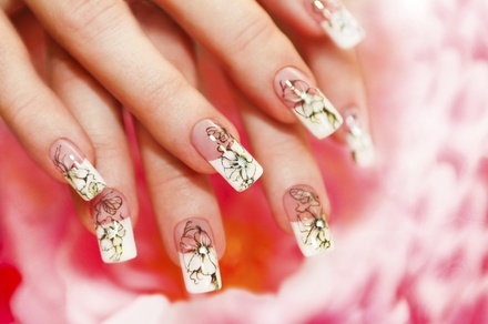 Gel Manicure With Paraffin Wax - Tinted Studio