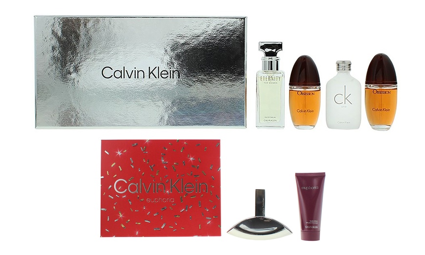 Image 1: Calvin Klein Women's Fragrance Gift Set