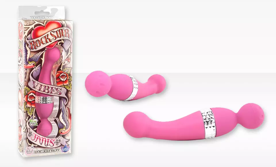 $19.99 for a Rock Star Vibes Janis Vibrator ($29.99 List Price). Free Shipping. - Primary Image