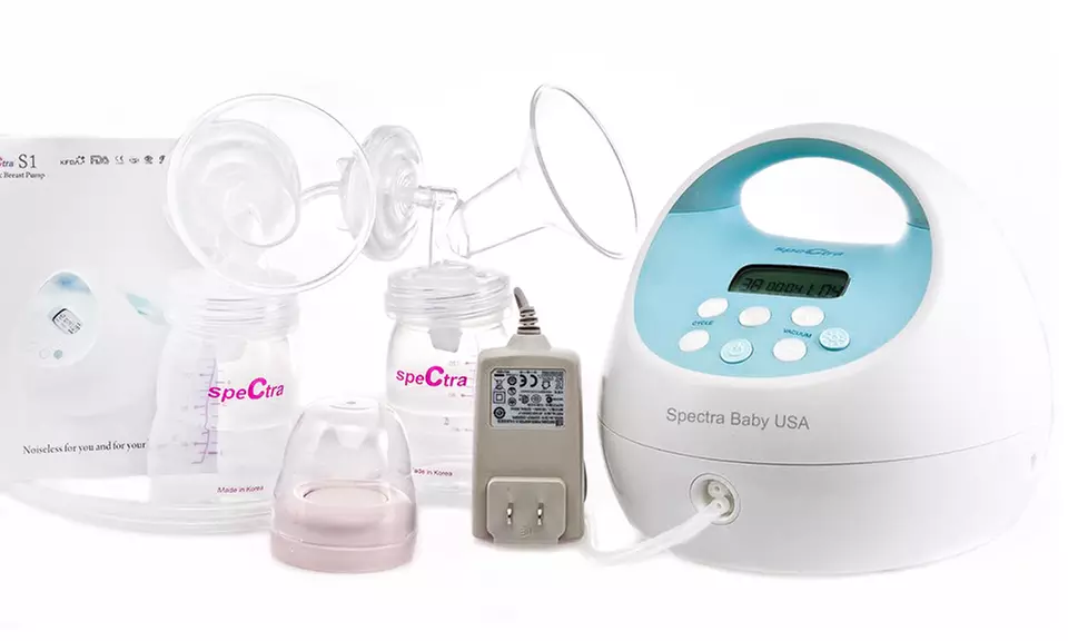 Spectra S1 Hospital-Grade Double Electric Breast Pump - Primary Image