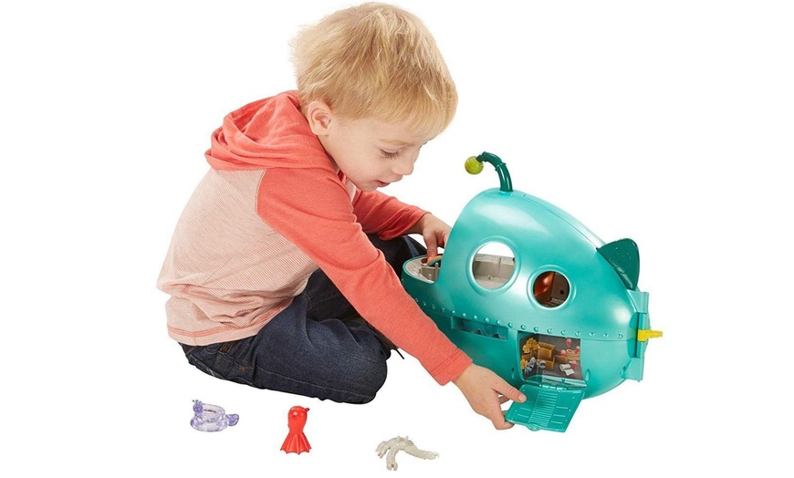 Image 6: Mattel Octonauts Playset