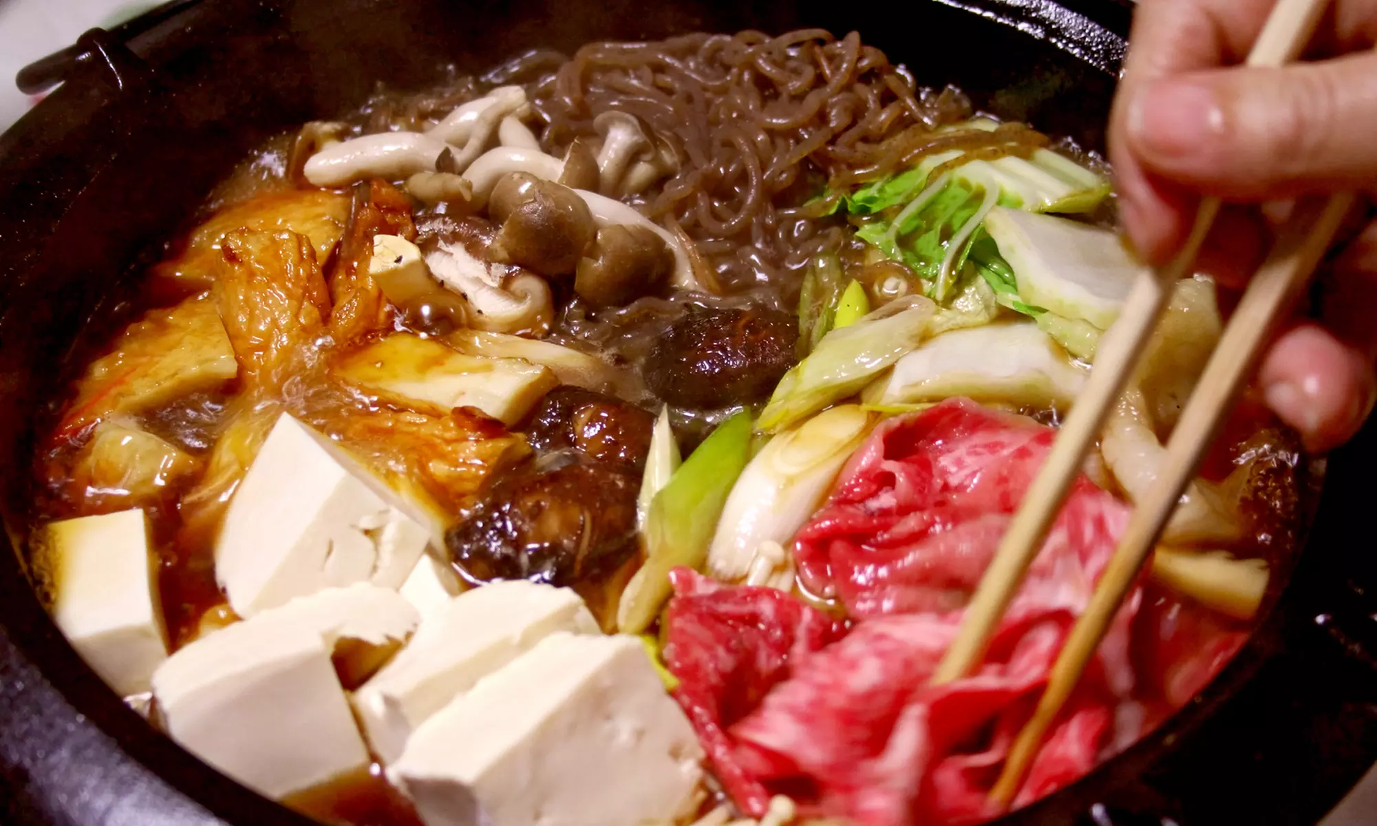 $10 for $20 Worth of Build-Your-Own Soups at Little Sheep Mongolian Hot Pot - Primary Image
