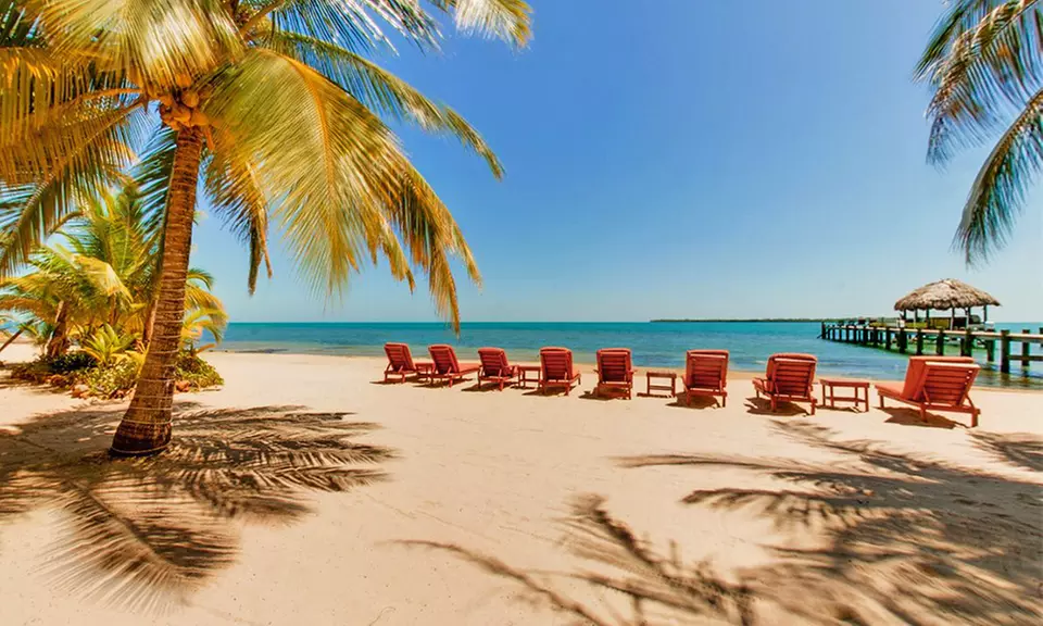 3-, 4-, or 5-Night Stay for Two in a Cabana with Gear Rentals and Daily Continental Breakfast at Singing Sands in Belize - Primary Image