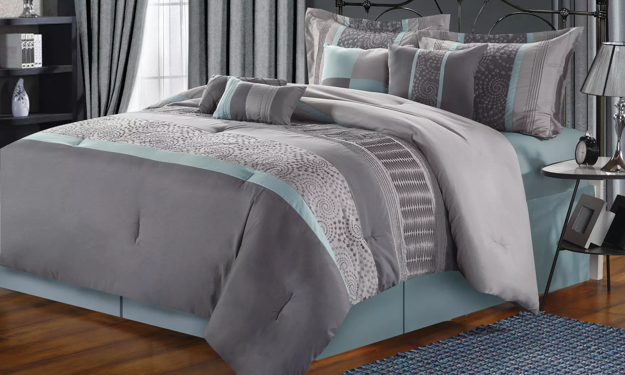 Euphoria 8-Piece Comforter Sets - Primary Image