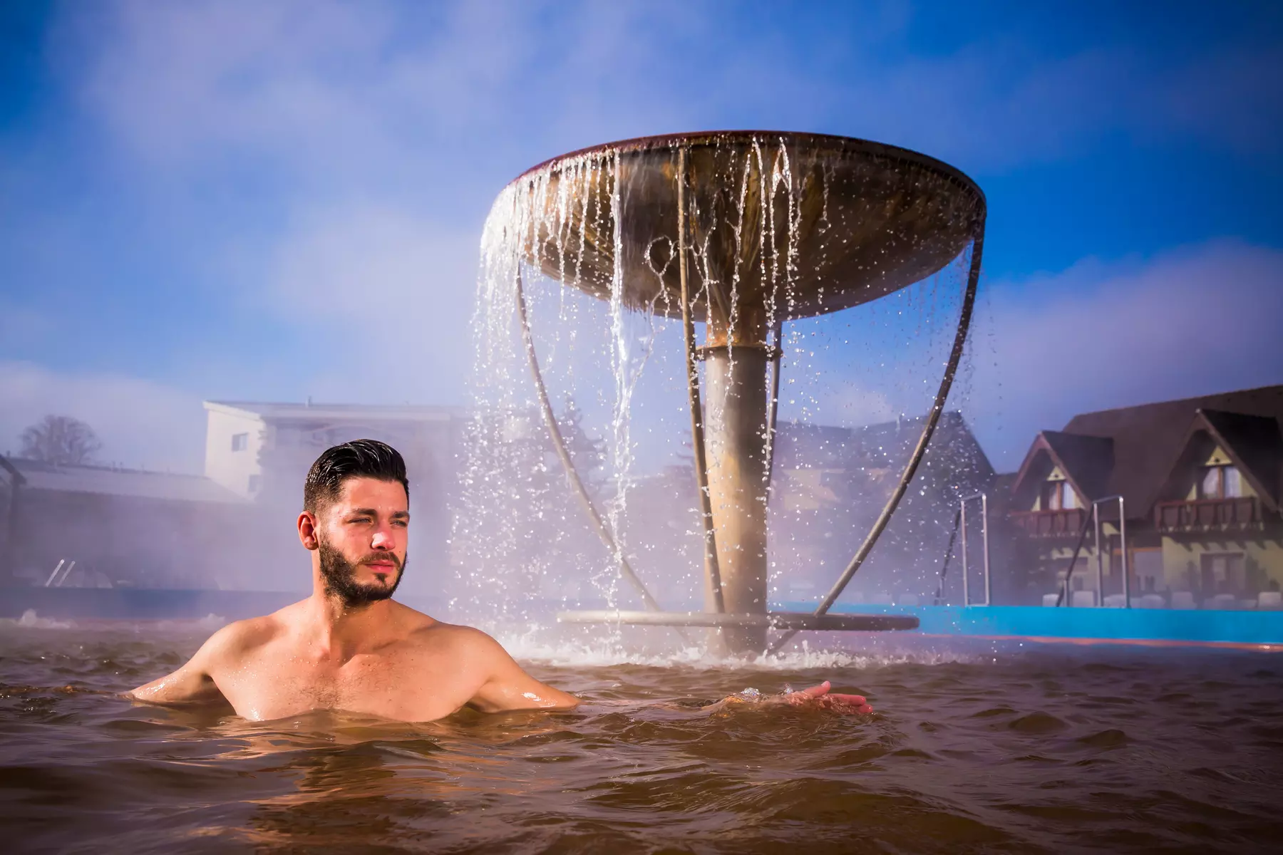 Całodzienny bilet Aqua Ticket do Wodnego Parku Beszeniowa na Słowacji z opcjonalnym lunch menu - Primary Image