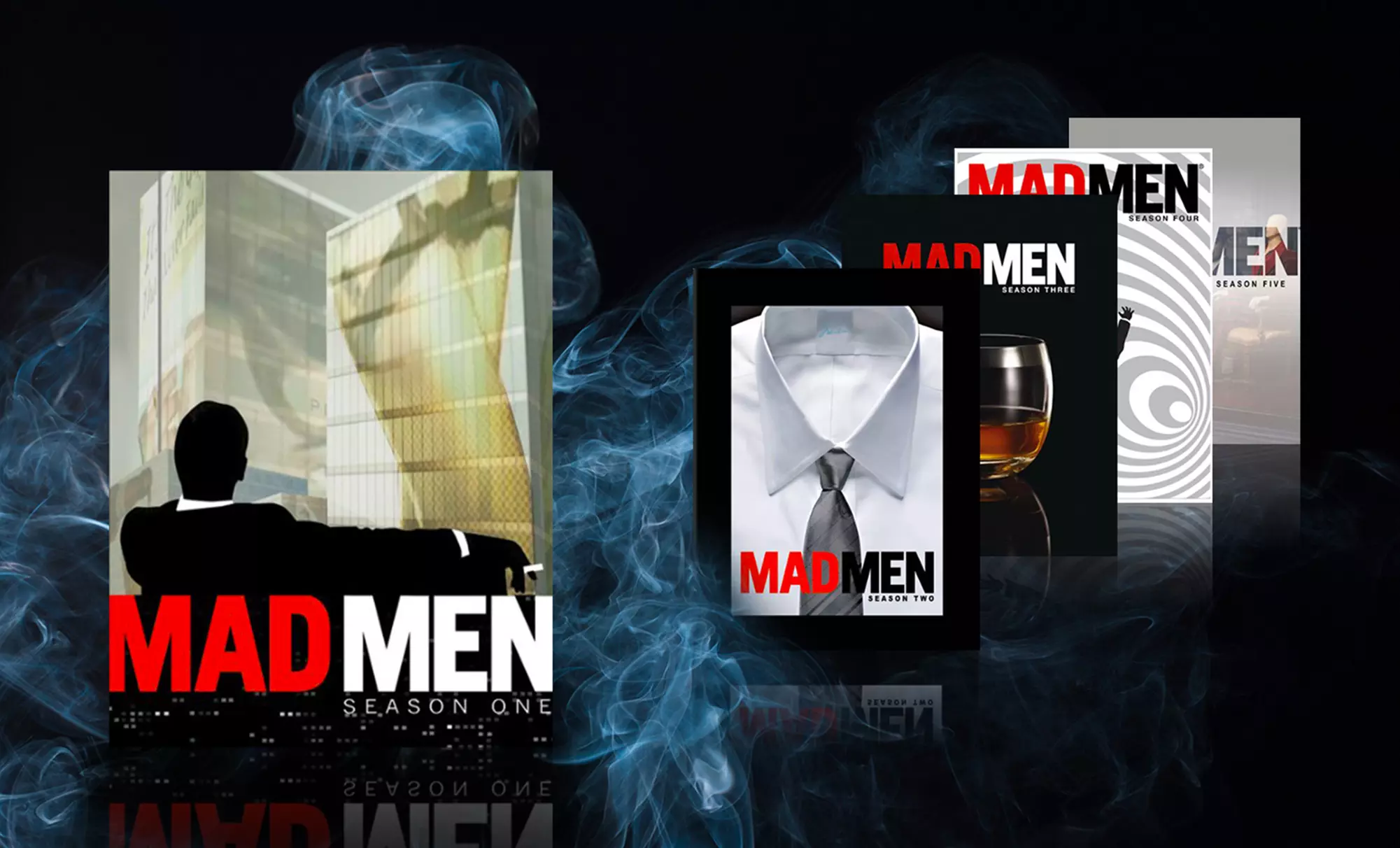 Mad Men Seasons 1–5 DVD Bundle - Primary Image