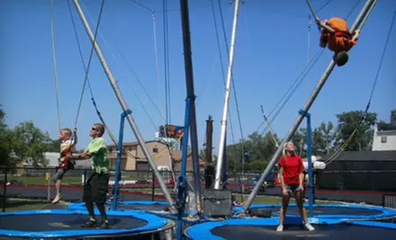 Fun-Park Attractions for Two or Four at Zig-E's Funland in St. John (Up to 51% Off) - Primary Image
