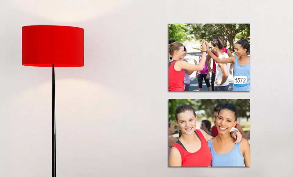 Custom Photo Printed on Metal from Picture it on Canvas from $5–$40 - Second Medium
