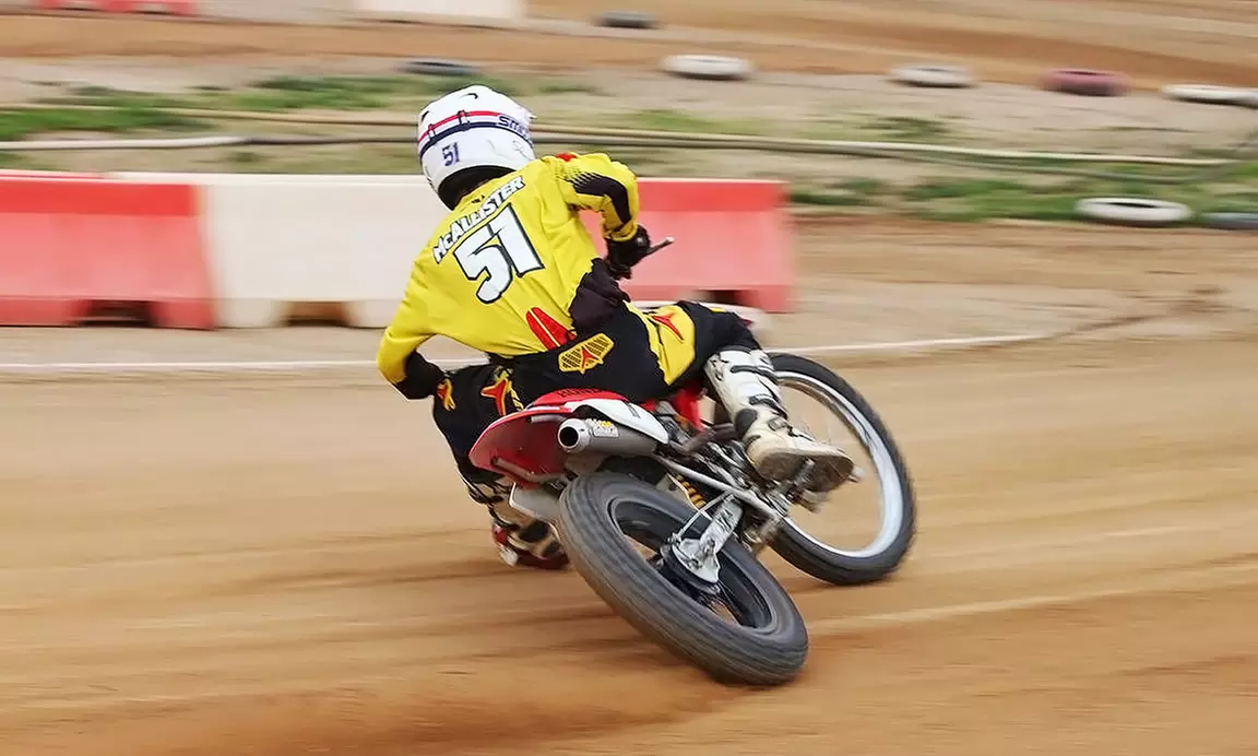 $100 for an Introductory Motorcycle Dirt Bike Riding Lesson at California Supermoto Schools ($175 Value) - Primary Image