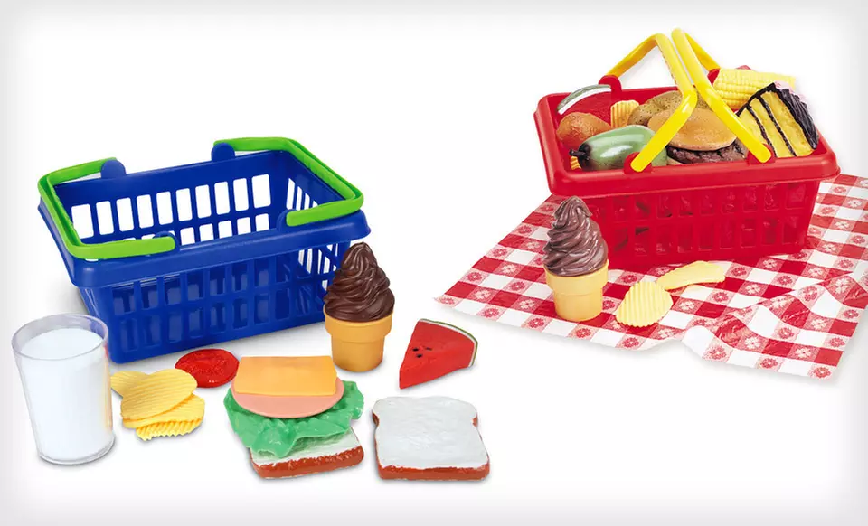 Toy Food Sets (Up to 57% Off). Seven Options Available. Free Shipping on Purchases of $15 or More. Free Returns. - Second Medium