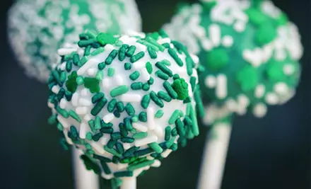 One or Two Dozen Cake Pops or Cake Pop Party for Up to Ten from Delectable P.I.E.S. (Half Off) - Primary Image
