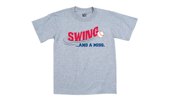 Men's Baseball T-Shirts | Groupon Goods