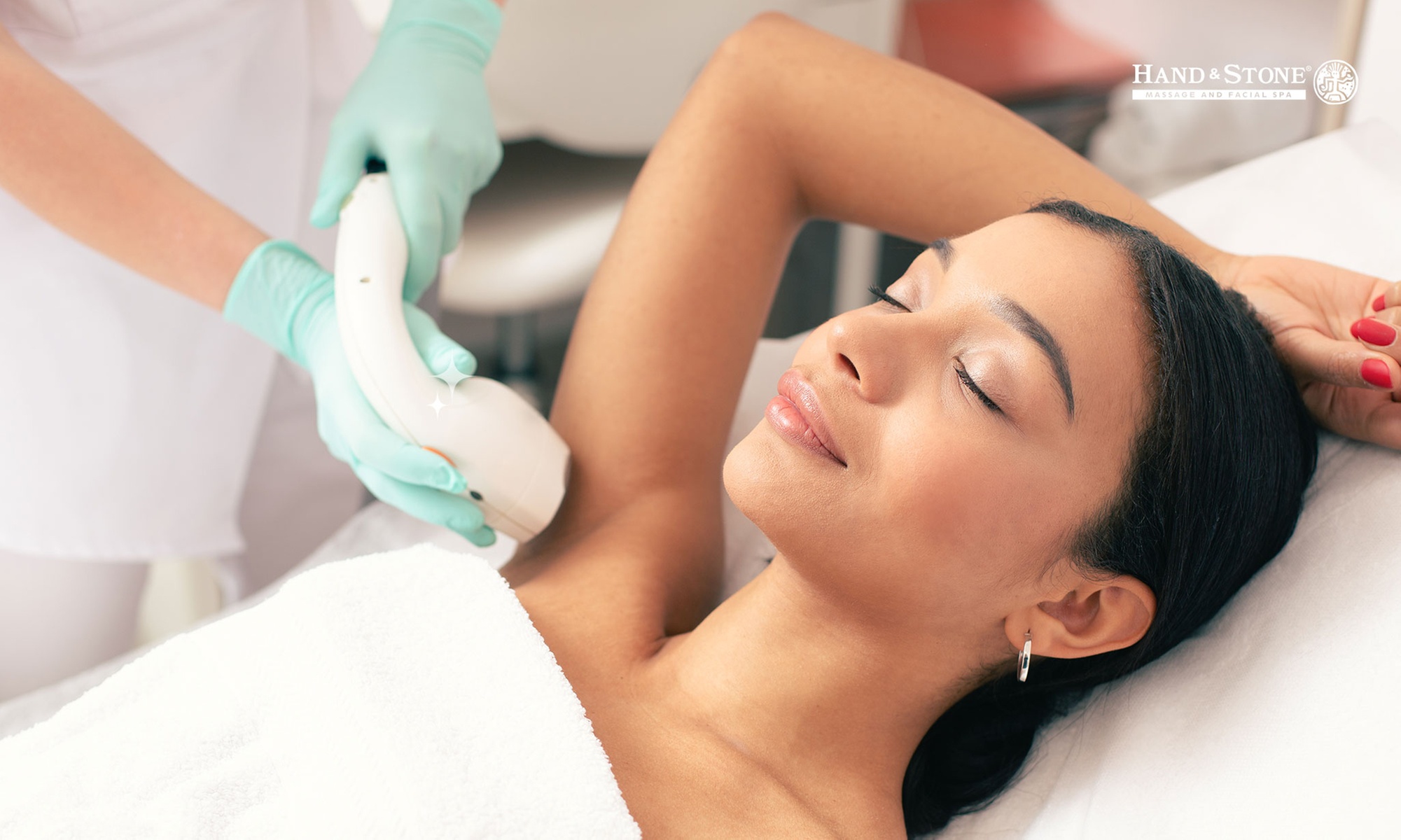 Laser Hair Removal at Hand And Stone Massage And Facial Spa Oshawa