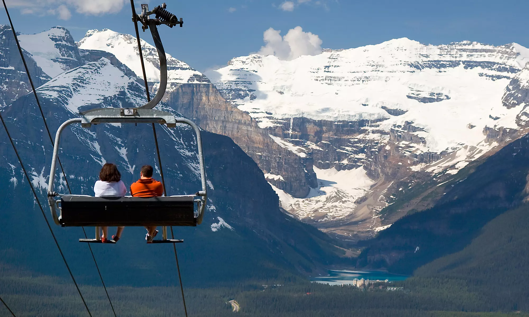 Sightseeing Gondola Ride for Two or Four at Lake Louise Ski Resort (Up to 50% Off)  - Primary Image