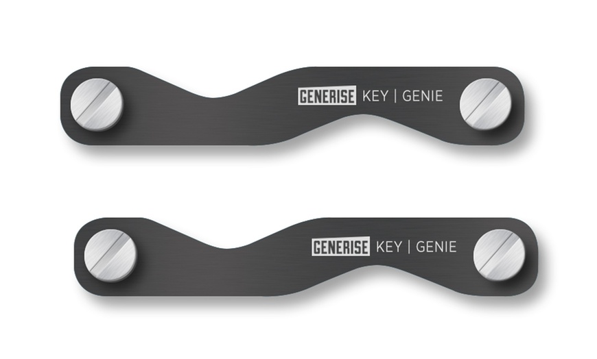 Image 9: Generise Key Genie - Sleek Black Design