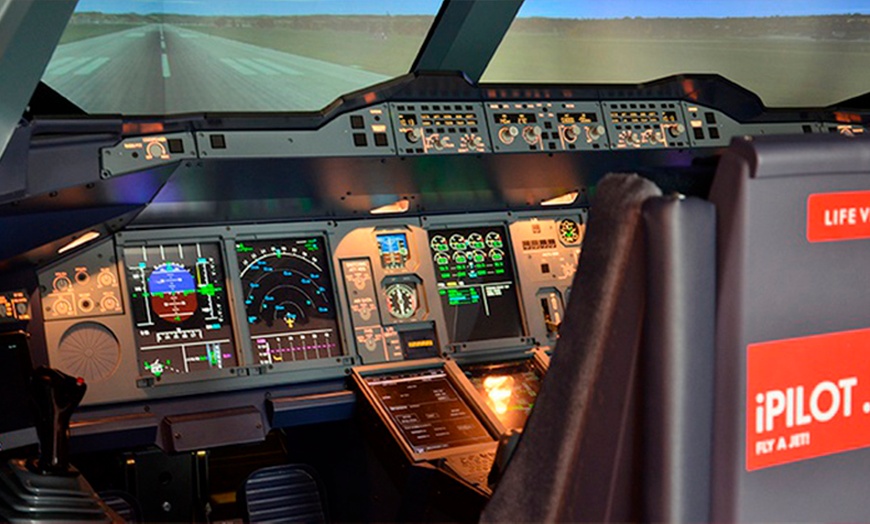 Image 1: Flight Simulator Experience