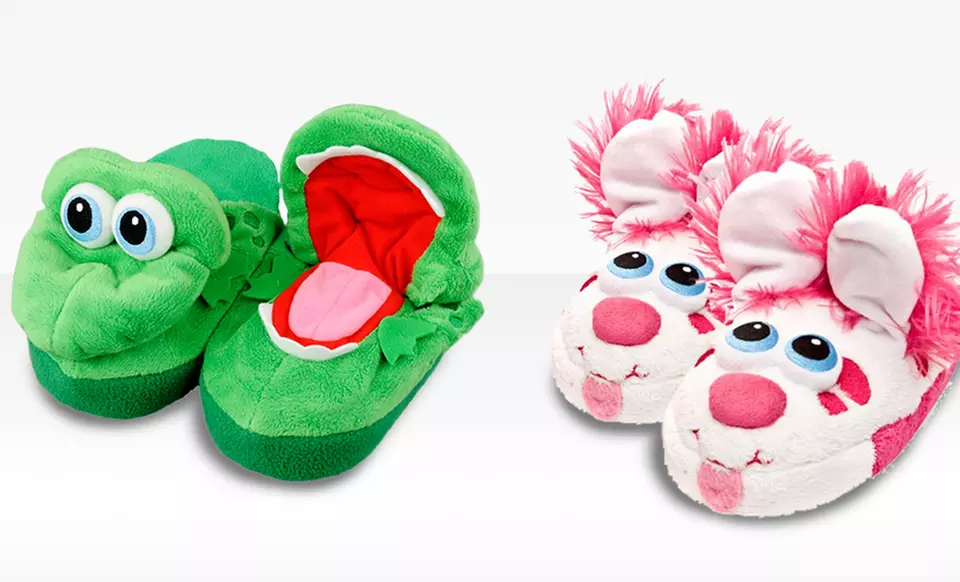 Stompeez Children's Unicorn Slippers - Primary Image