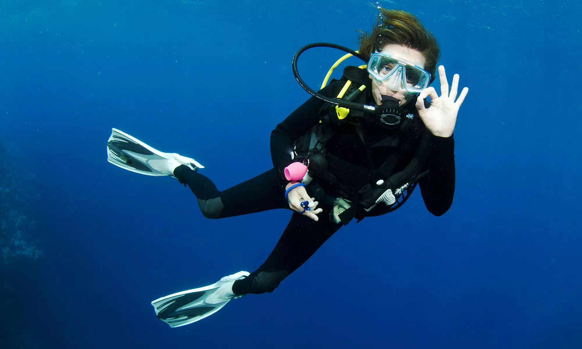 Discover Scuba Diving Course for One or Two at Sports Cove (Up to 49% Off) - Primary Image