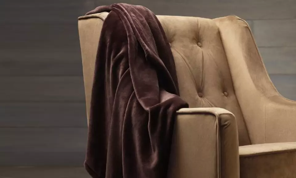 Clearance: Oversized Velvet Throw Blankets - Second Medium