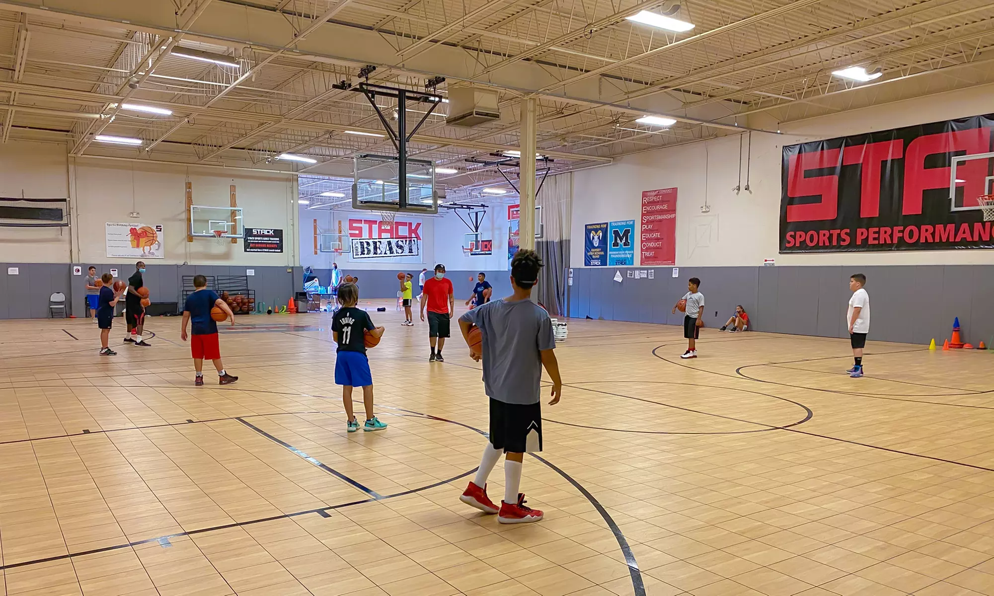 Up to 38% Off on Basketball at Stack Sports Performance - Primary Image