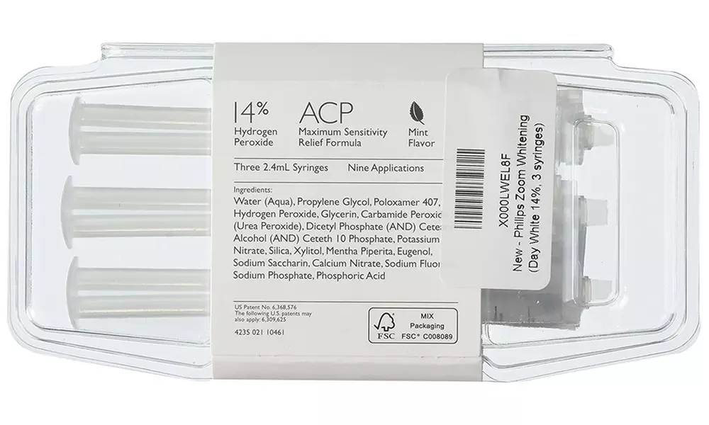 Philips Zoom White Teeth Whitening Gel (3-Pack) - Second Medium