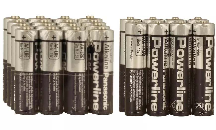 Image 1: Panasonic Powerline Industrial batterijen