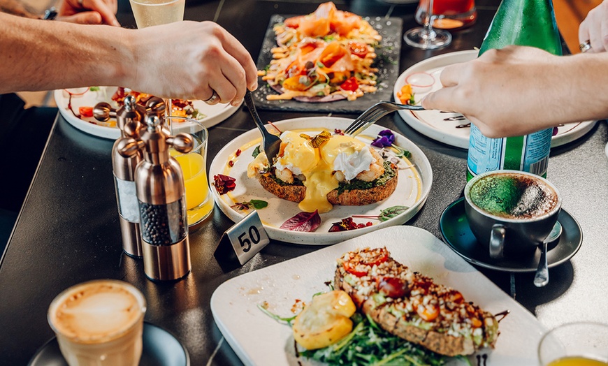 Image 1: Premium Breakfast on Sydney Harbor Waterfront for Two or Four People