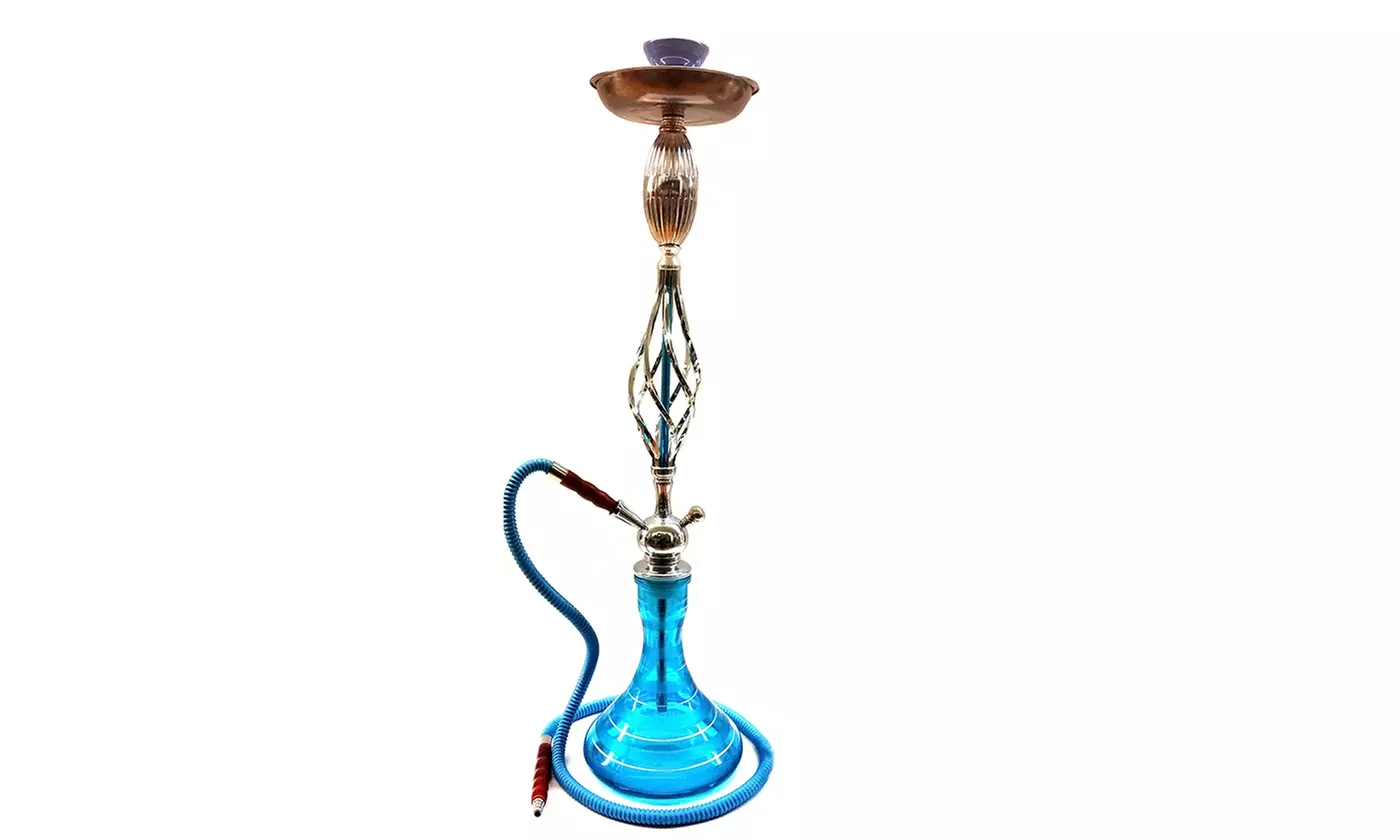 Zebra Smoke Cyclone Hookah - Second Medium