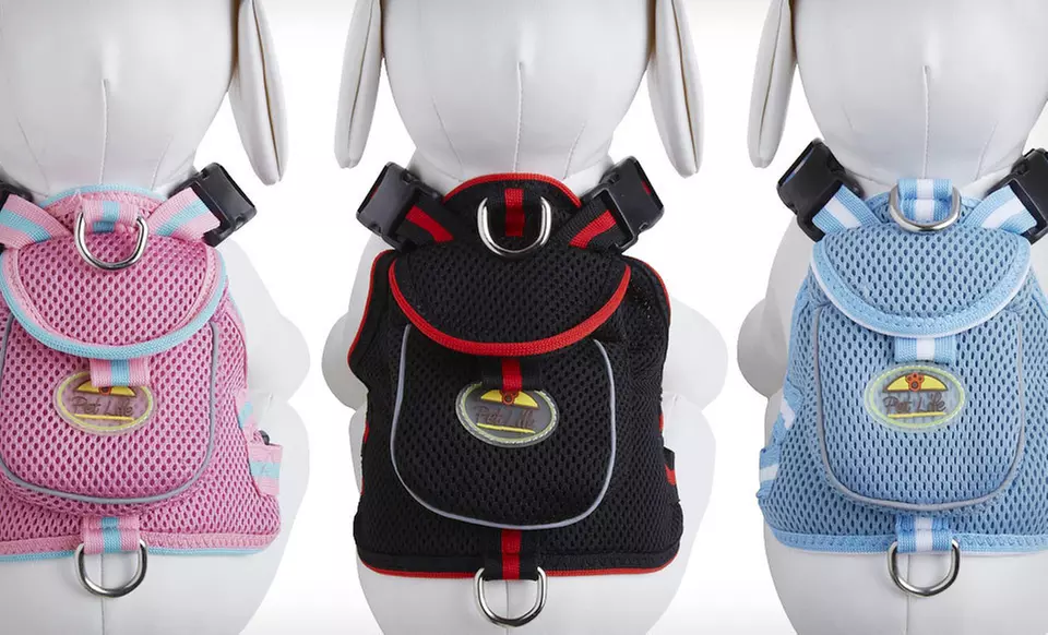 Pet Life Mesh Harness (Up to 52% Off). Multiple Sizes and Colors Available. Free Returns. - Second Medium