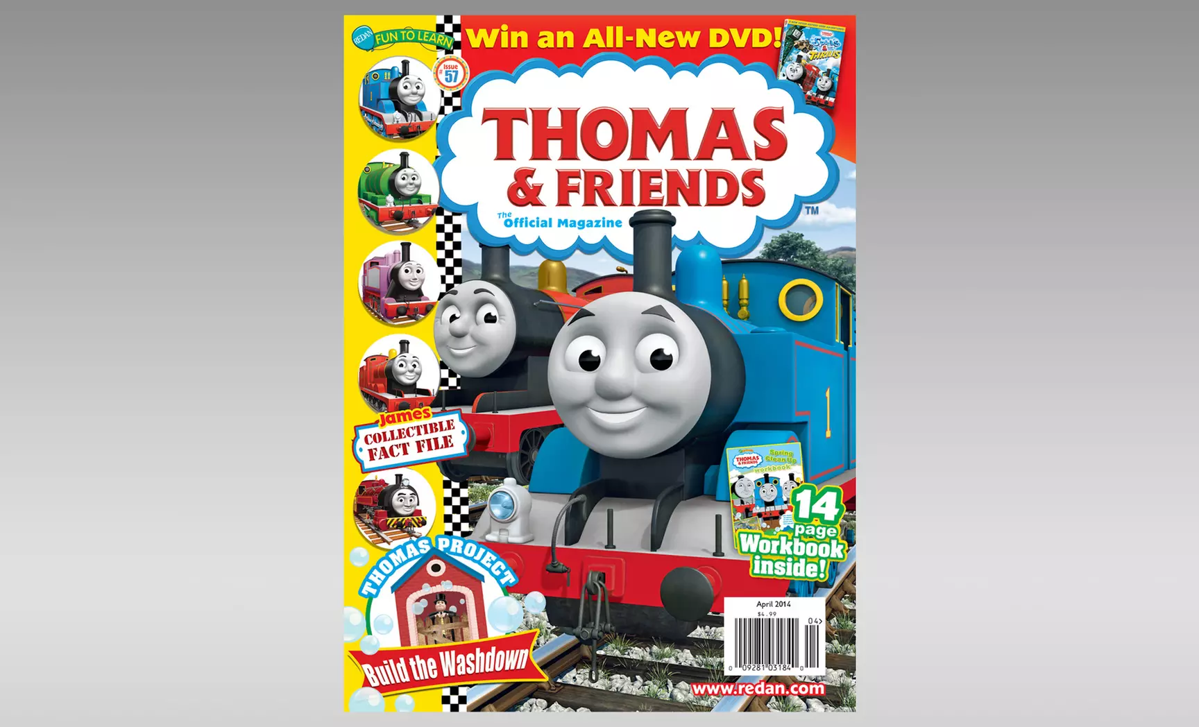 1-Year Subscription to Thomas & Friends Magazine - Primary Image