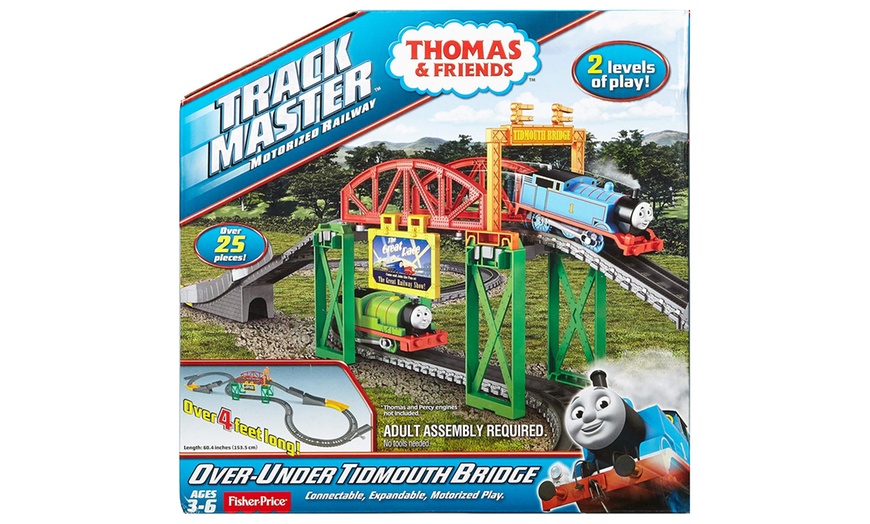 Image 5: Thomas and Friends TrackMaster 