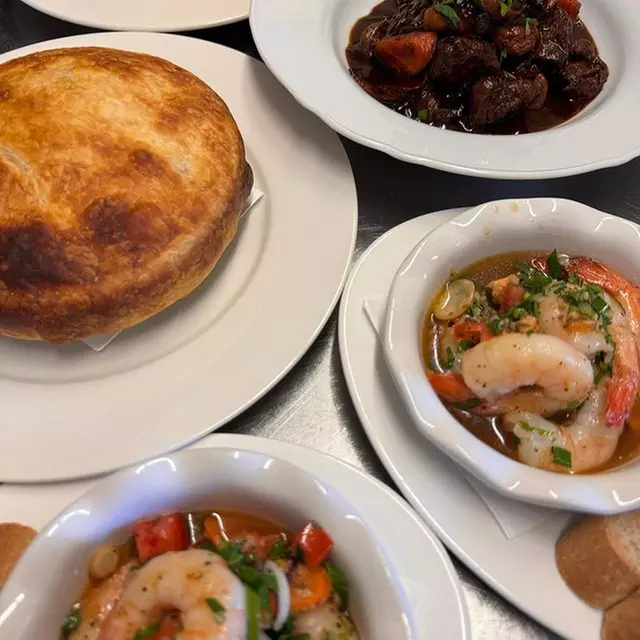 Savor a luxurious 3-course French meal at La Saveur French Restaurant