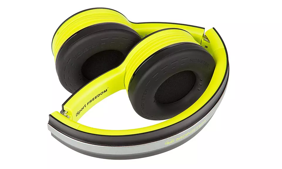 Monster iSport Freedom Bluetooth Wireless Headphones - Second Medium
