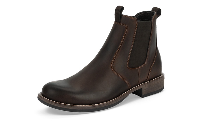 eastland's chocolate chelsea boots