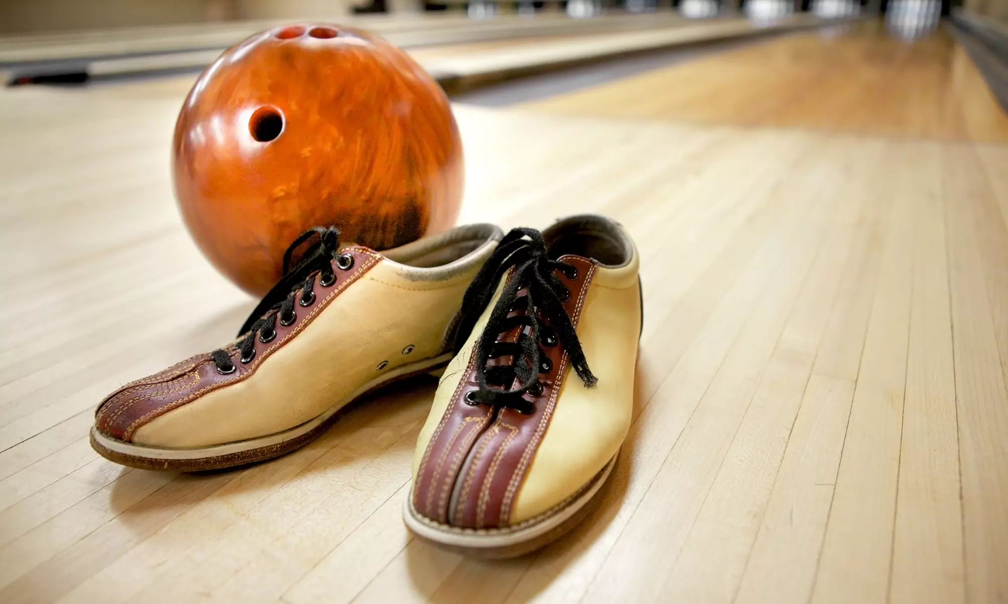 $30 for 90 Minutes of Bowling and Galactic Golf for Up to Six at Sparetime Lanes ($67 Value) - Primary Image