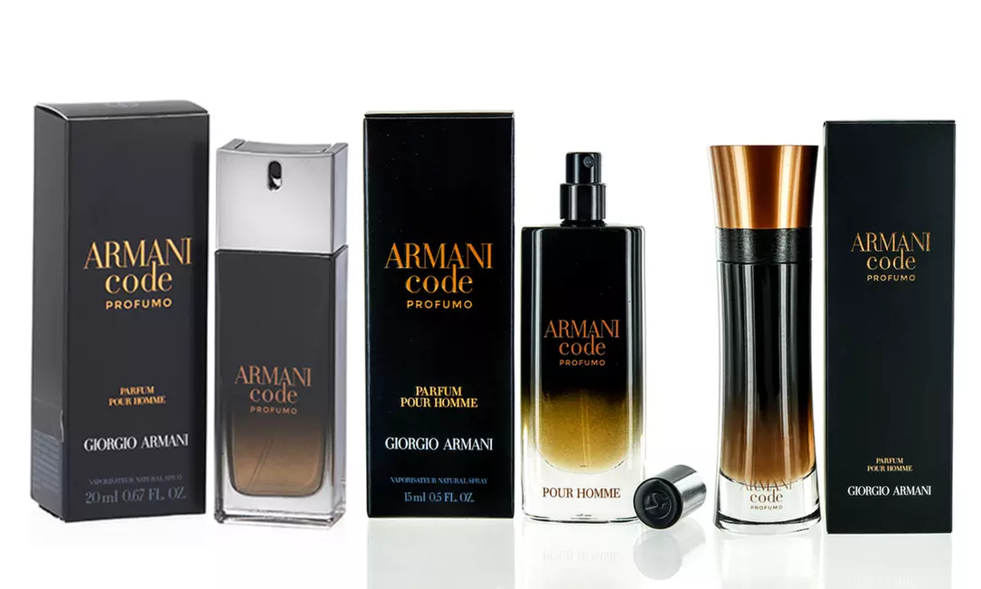 on Giorgio Armani Men s Fragrance Groupon Goods