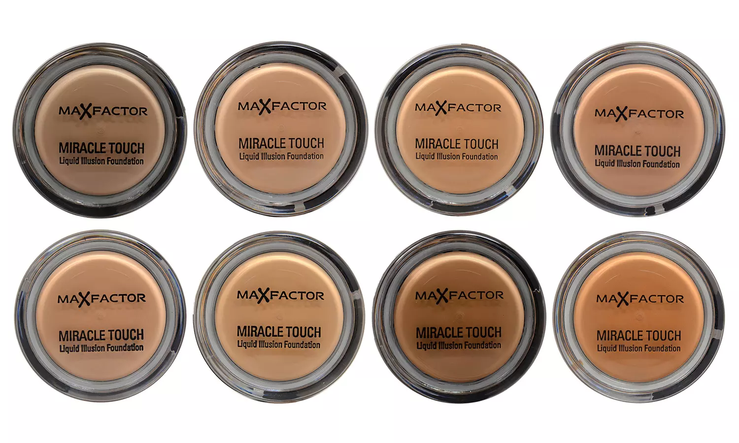 Max Factor Miracle Touch Liquid Illusion Foundation (11.5g) - Primary Image