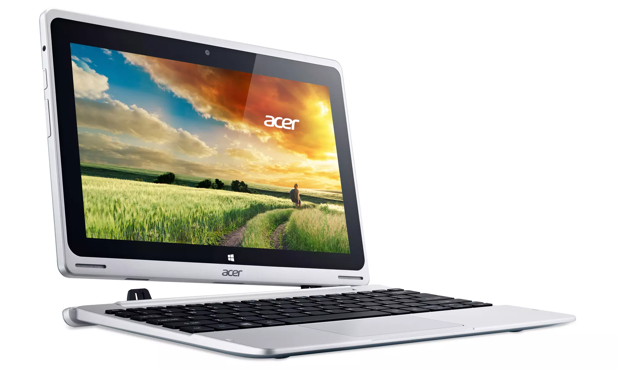 Acer Switch SW5-012-13TT 2-in-1 Laptop and Tablet with Intel Quad-Core Processor and 2GB RAM (Manufacturer Refurbished) - Primary Image