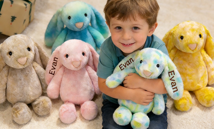 Image 5: Give a Gift They'll Cherish Forever: Custom Name Stuffed Animals