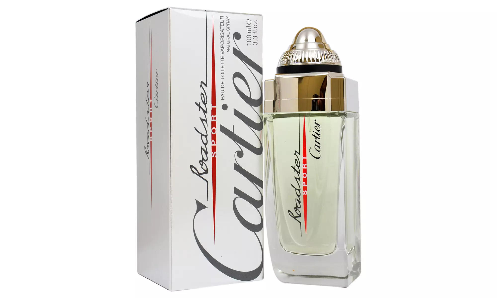 Cartier Roadster or Roadster Sport Eau de Toilette for Men (3.3 Fl. Oz.) - Second Medium