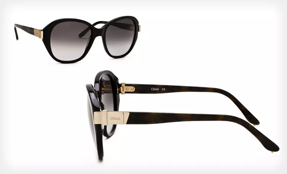 $79.99 for Chloe Sunglasses (Up to $381 List Price). Eight Options Available. Free Shipping and Free Returns. - Second Medium