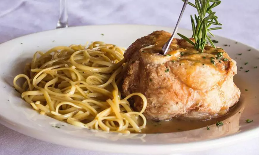 Experience the flavors of Carino's Northern Italian Cuisine with $40 or $80 Groupons for food and drink, up to 28% off - Second Medium