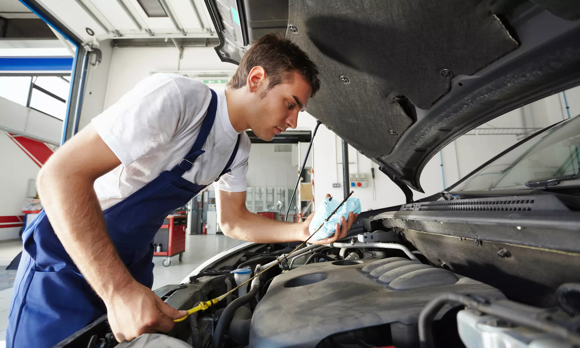 Two Standard Oil Changes with Inspections and Optional Tire Rotations at Miami Lakes AutoMall (Up to 62% Off) - Primary Image